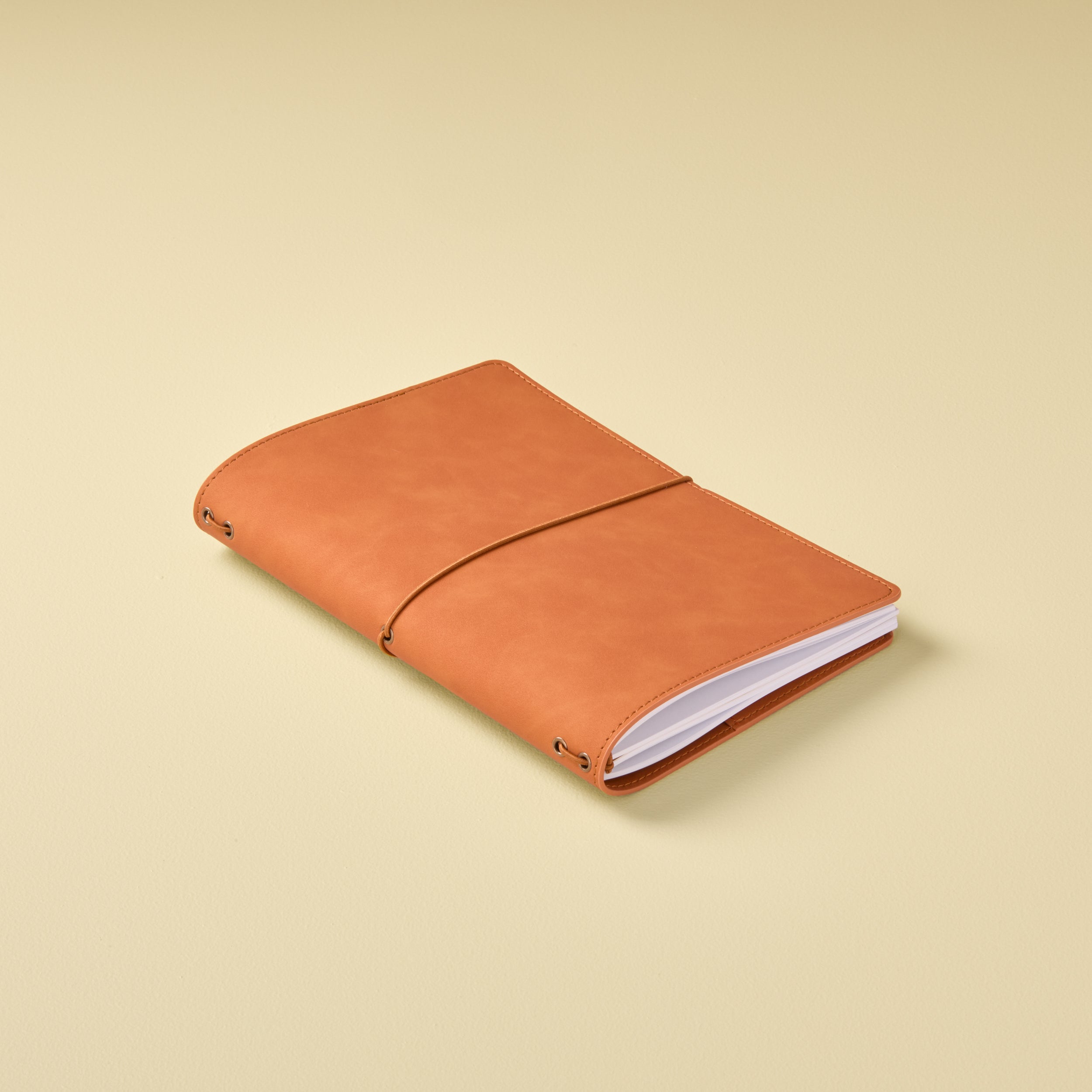 Custom-made Refillable Vegan Leather Journal | Notebook
