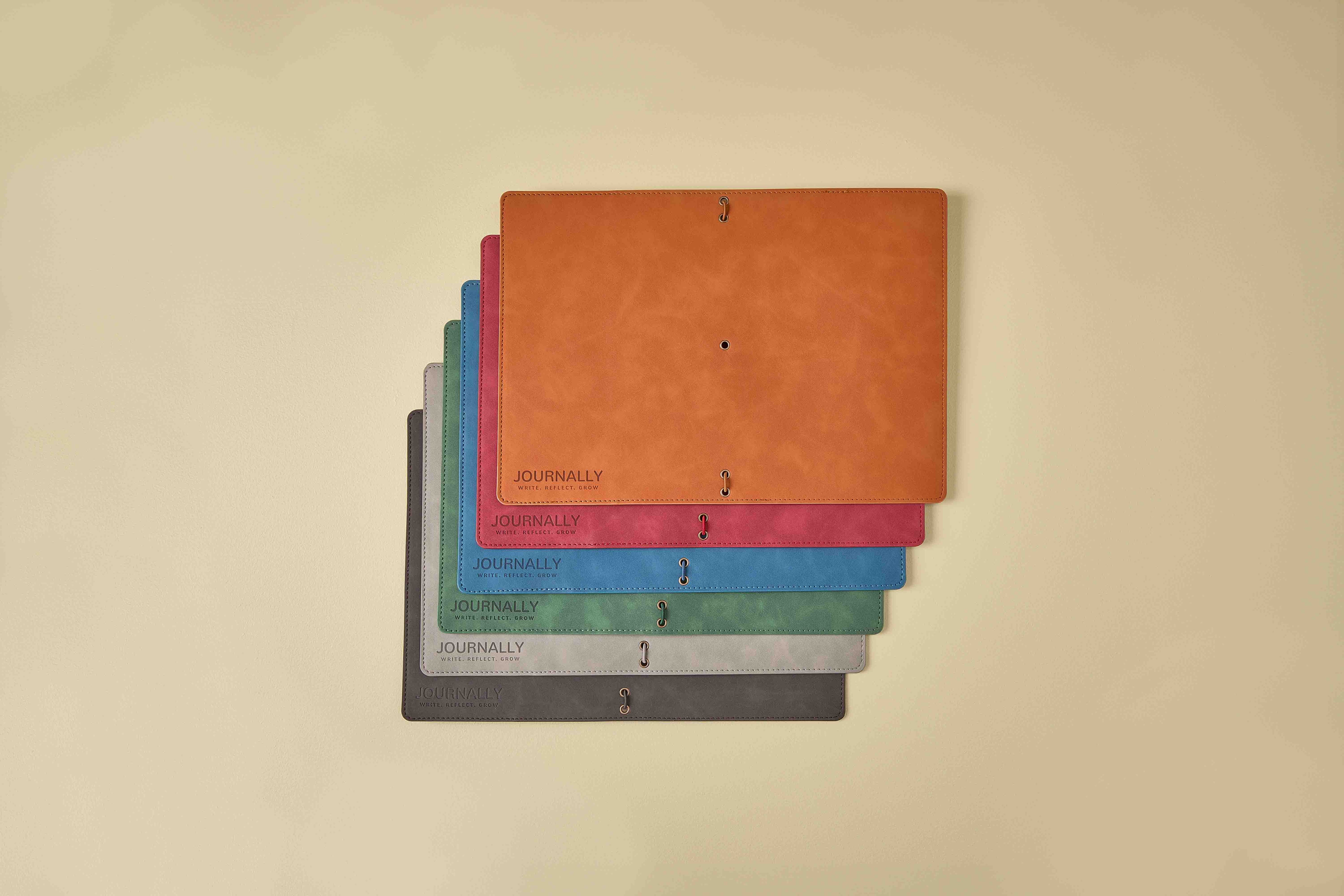 A5 Folio | Refillable Vegan Leather Cover