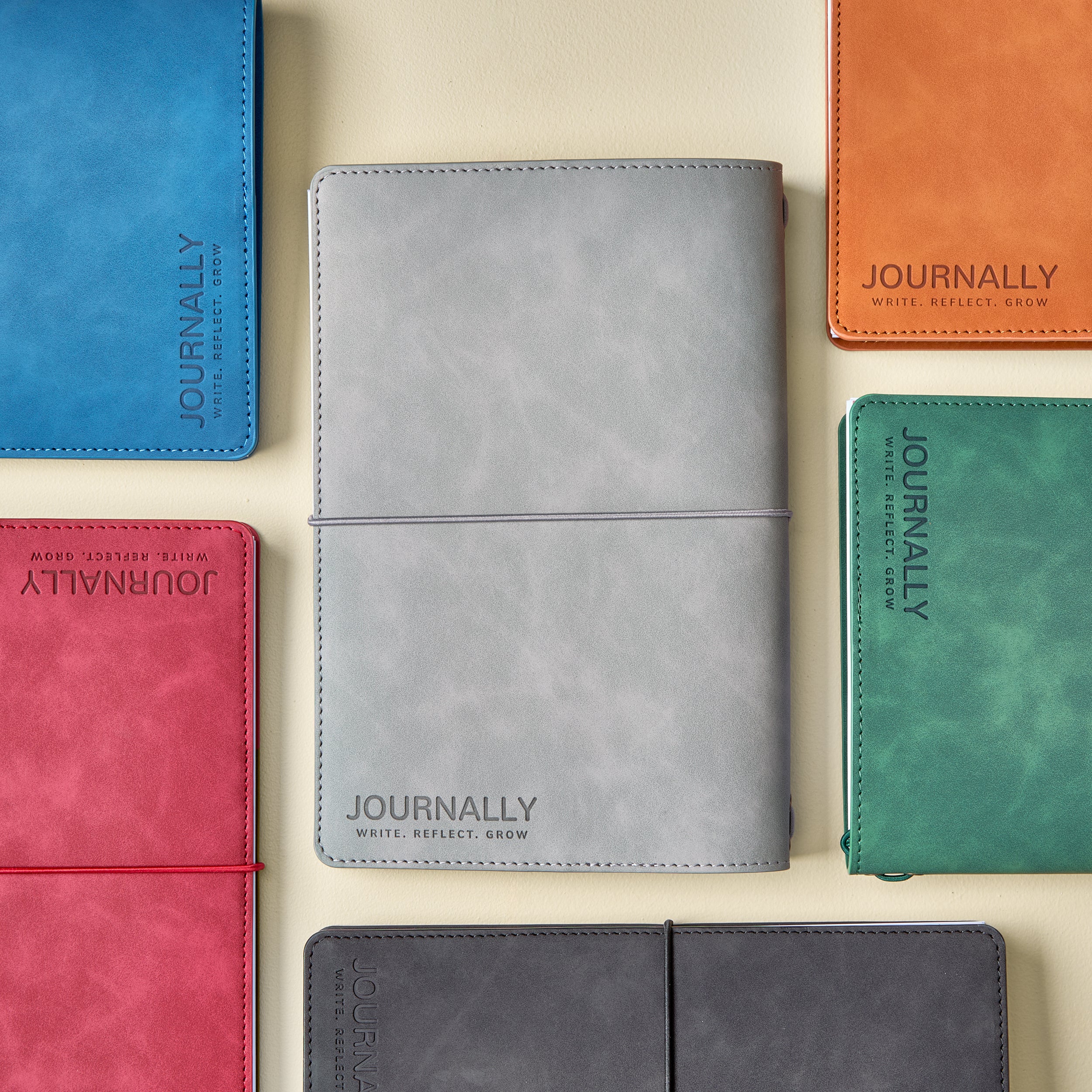 Custom-made Refillable Vegan Leather Journal | Notebook