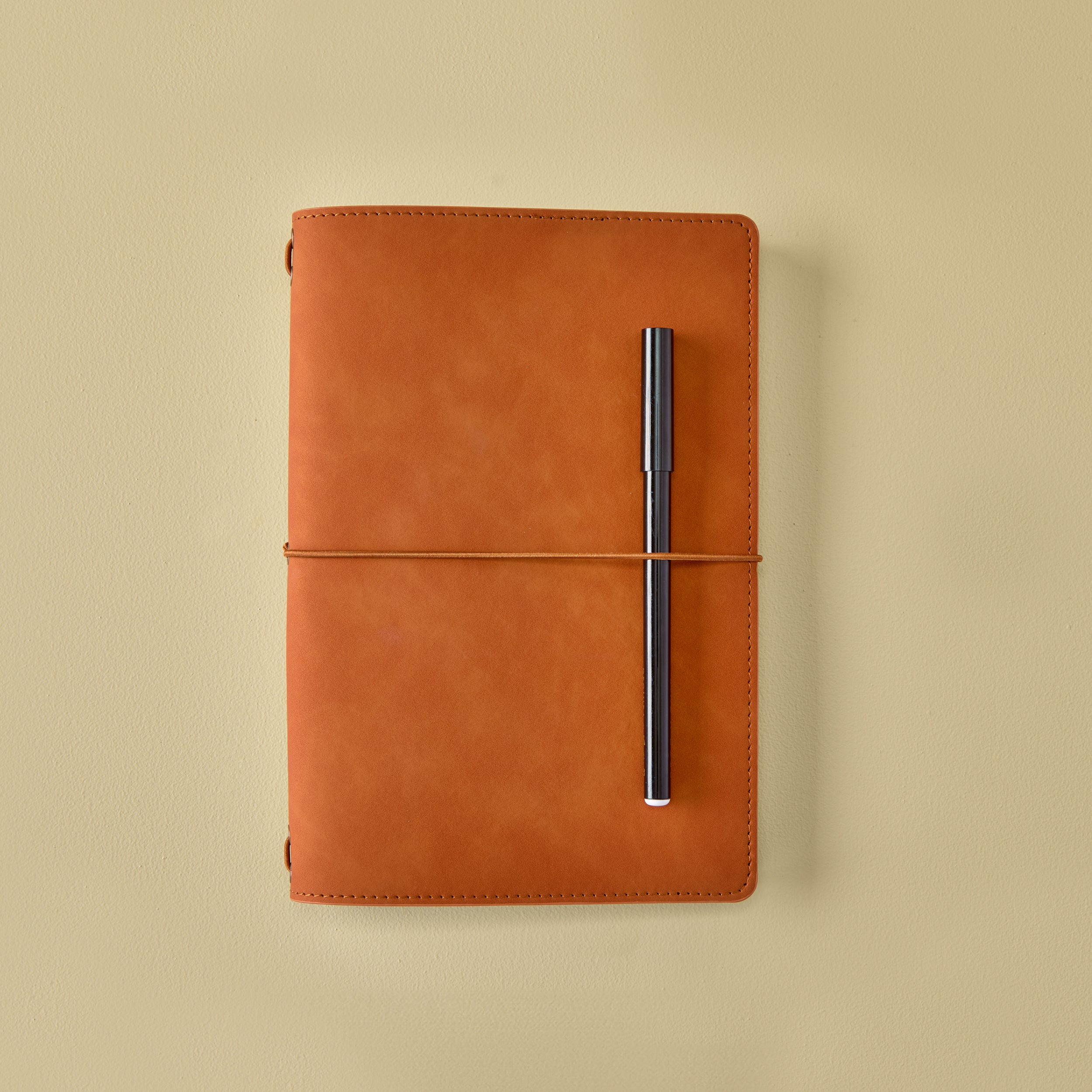 Custom-made Refillable Vegan Leather Journal | Notebook