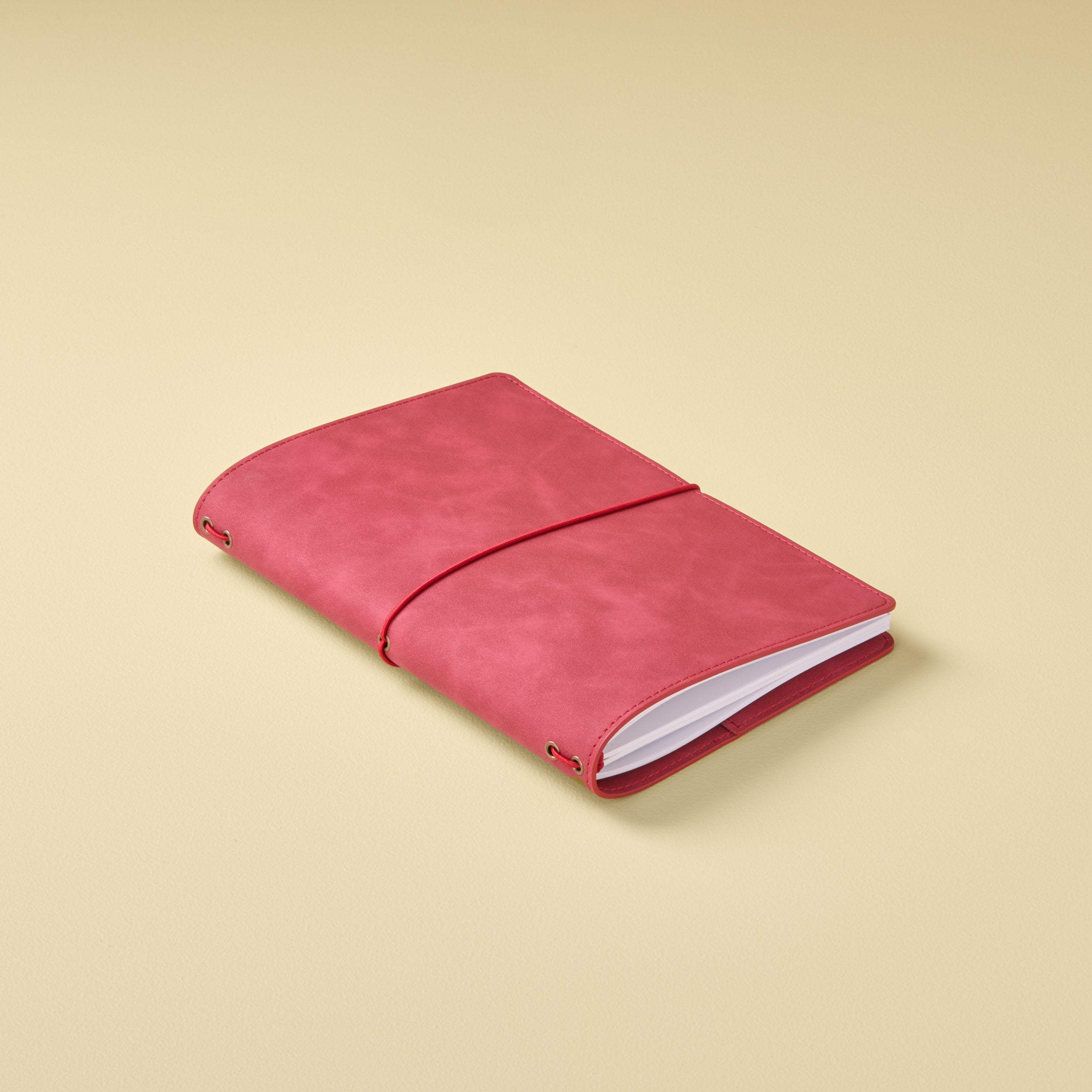Custom-made Refillable Vegan Leather Journal | Notebook