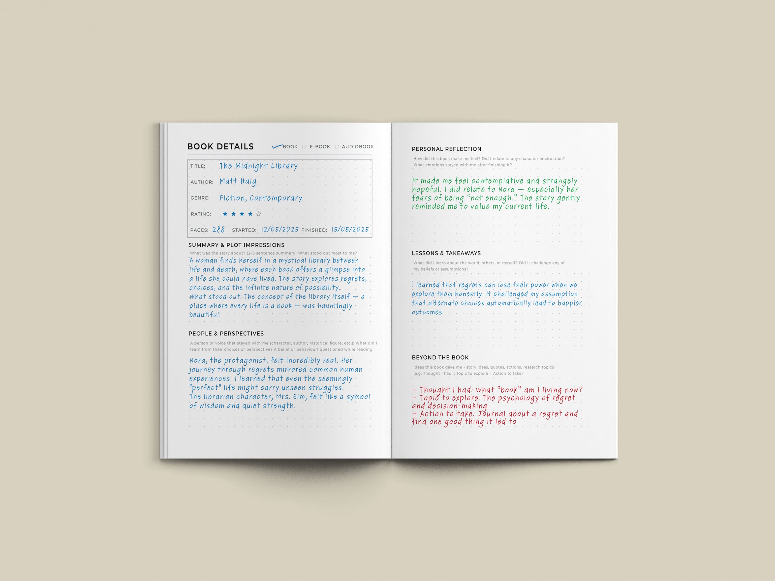 Reader's Companion Bundle | Pack of 3