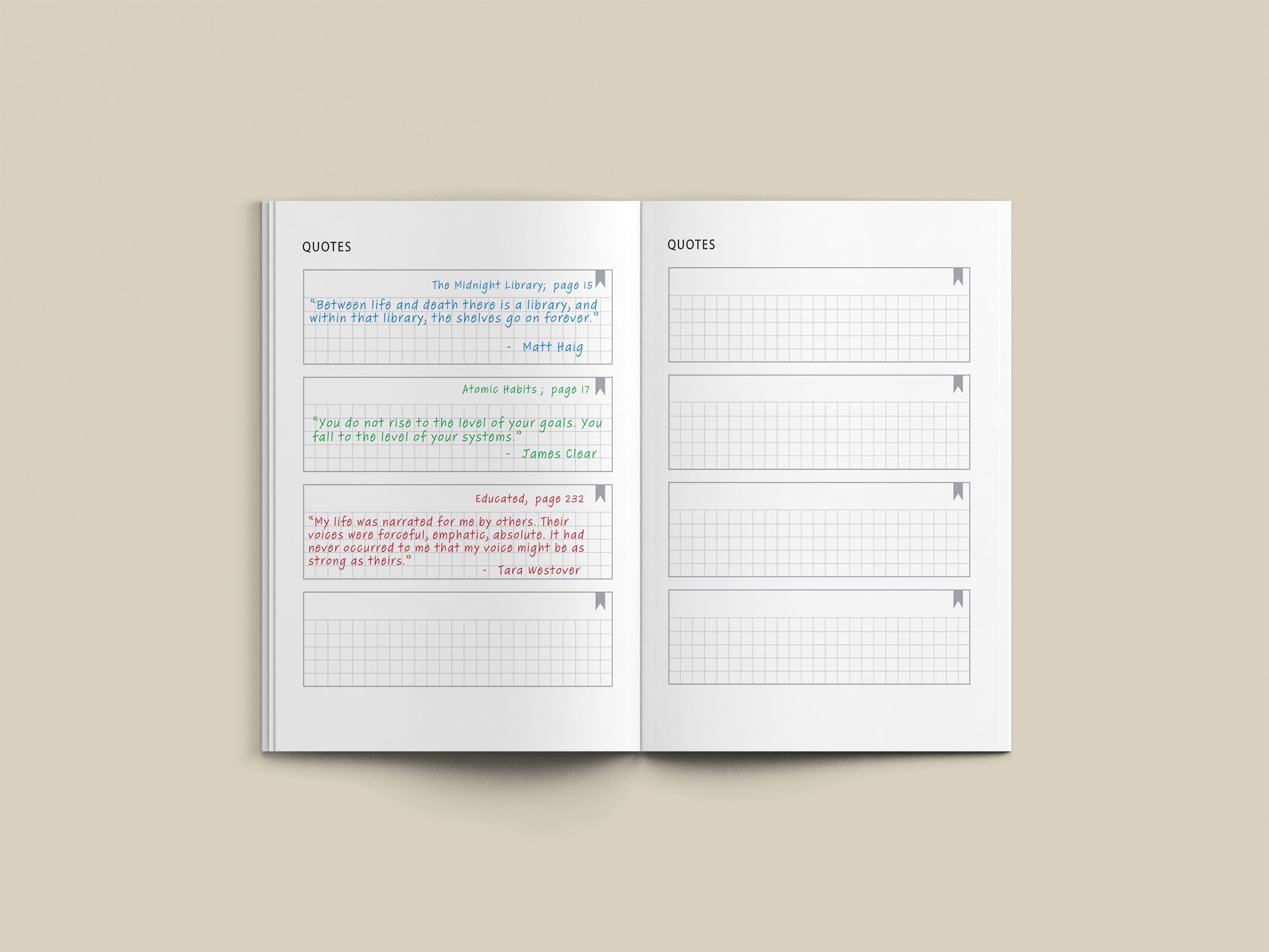 Reader's Companion Bundle | Pack of 3