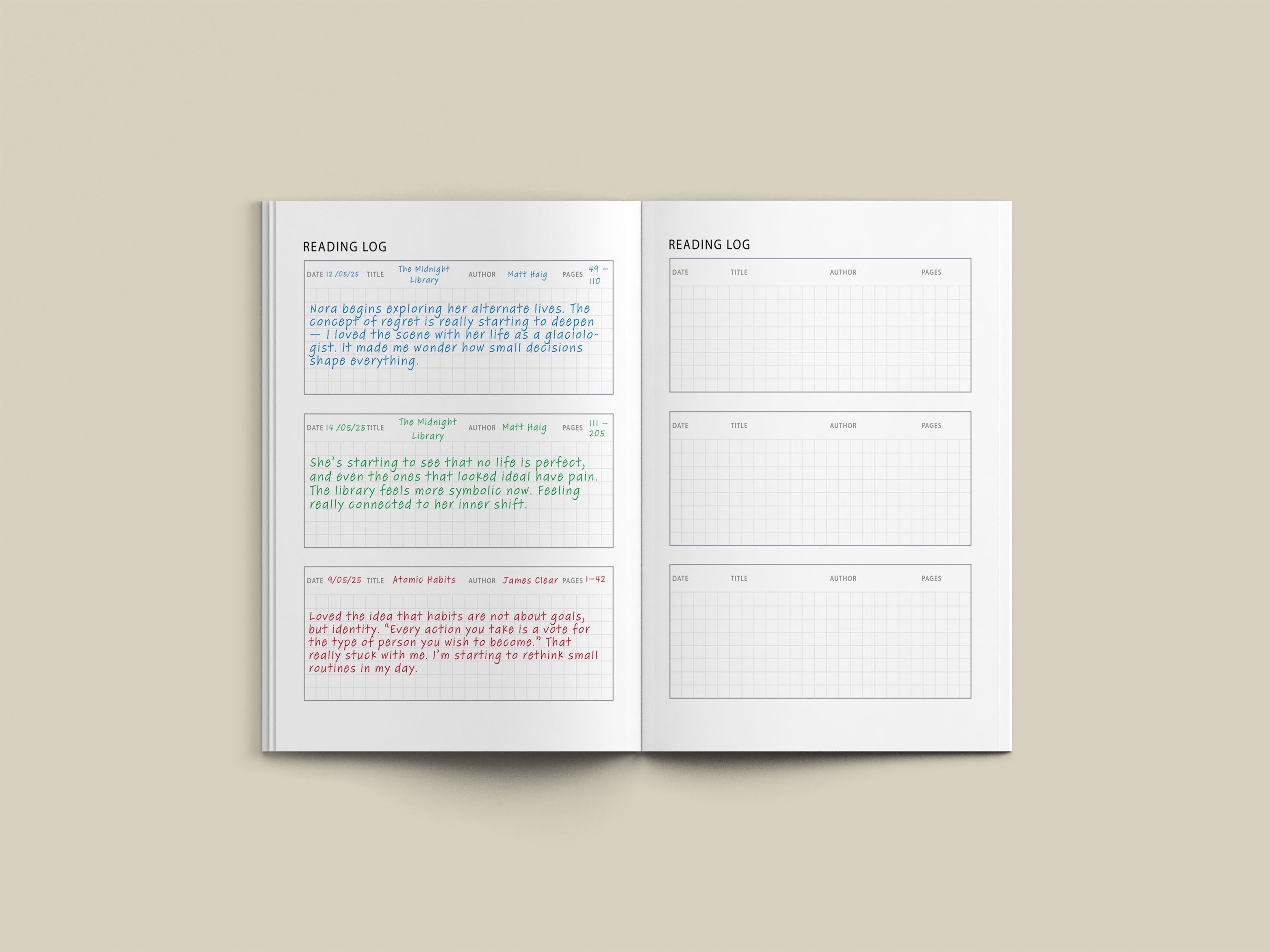 Reader's Companion Bundle | Pack of 3