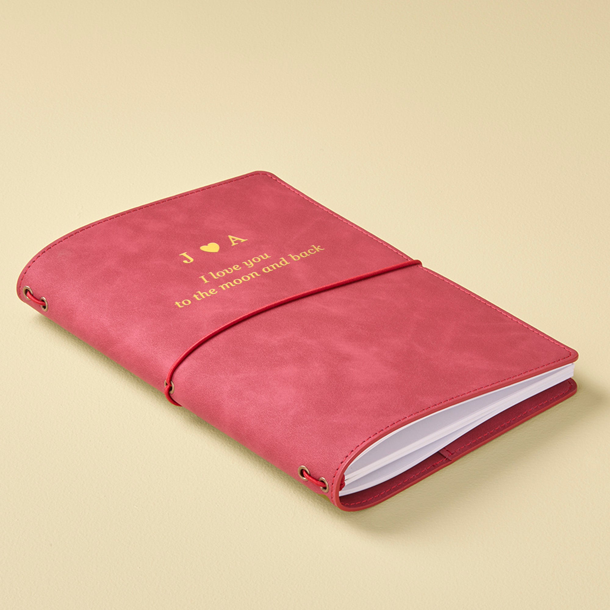 Personalised Journal for Couples | A keepsake of love