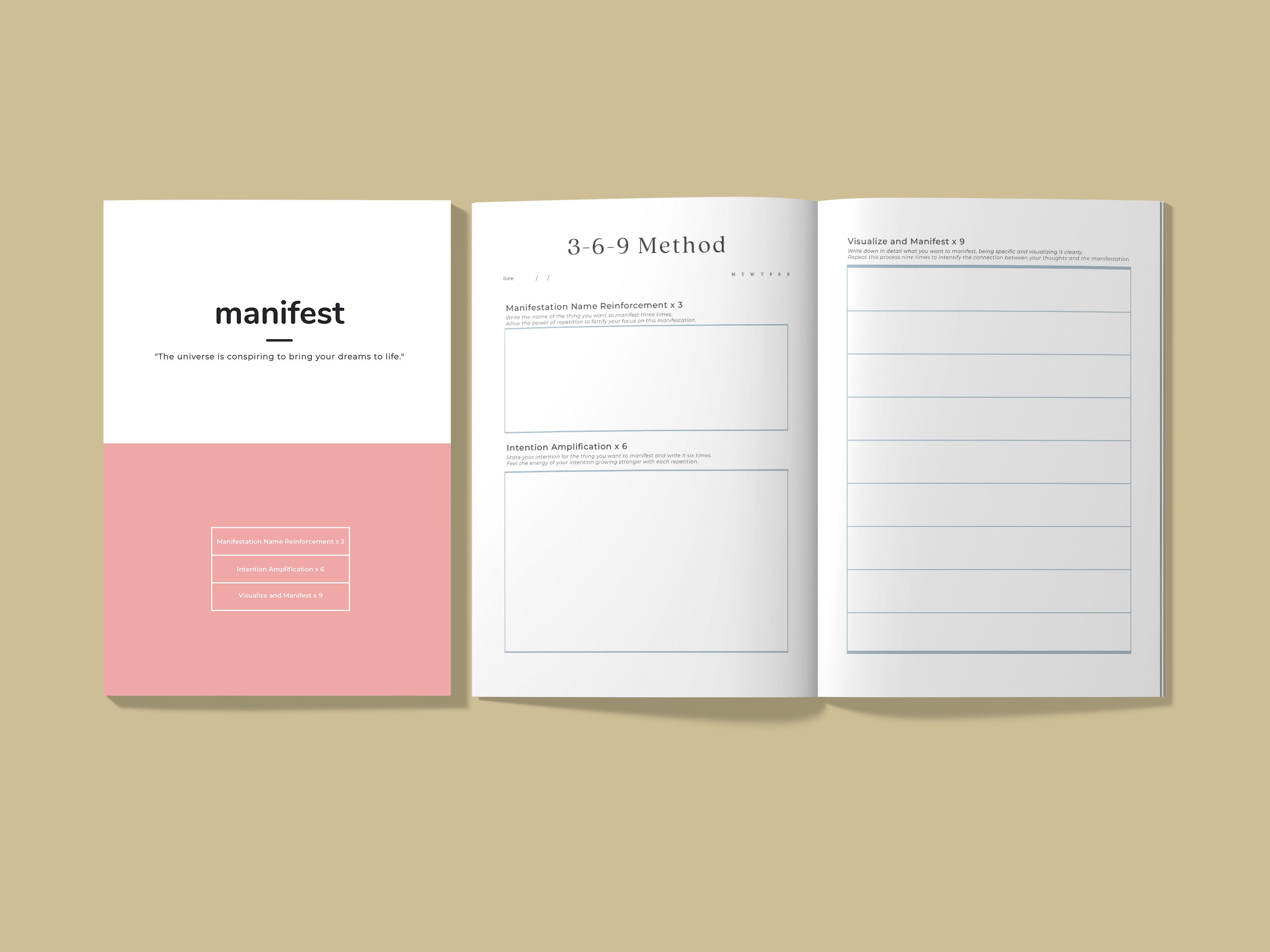 Manifestation Journal | A5 Notebook