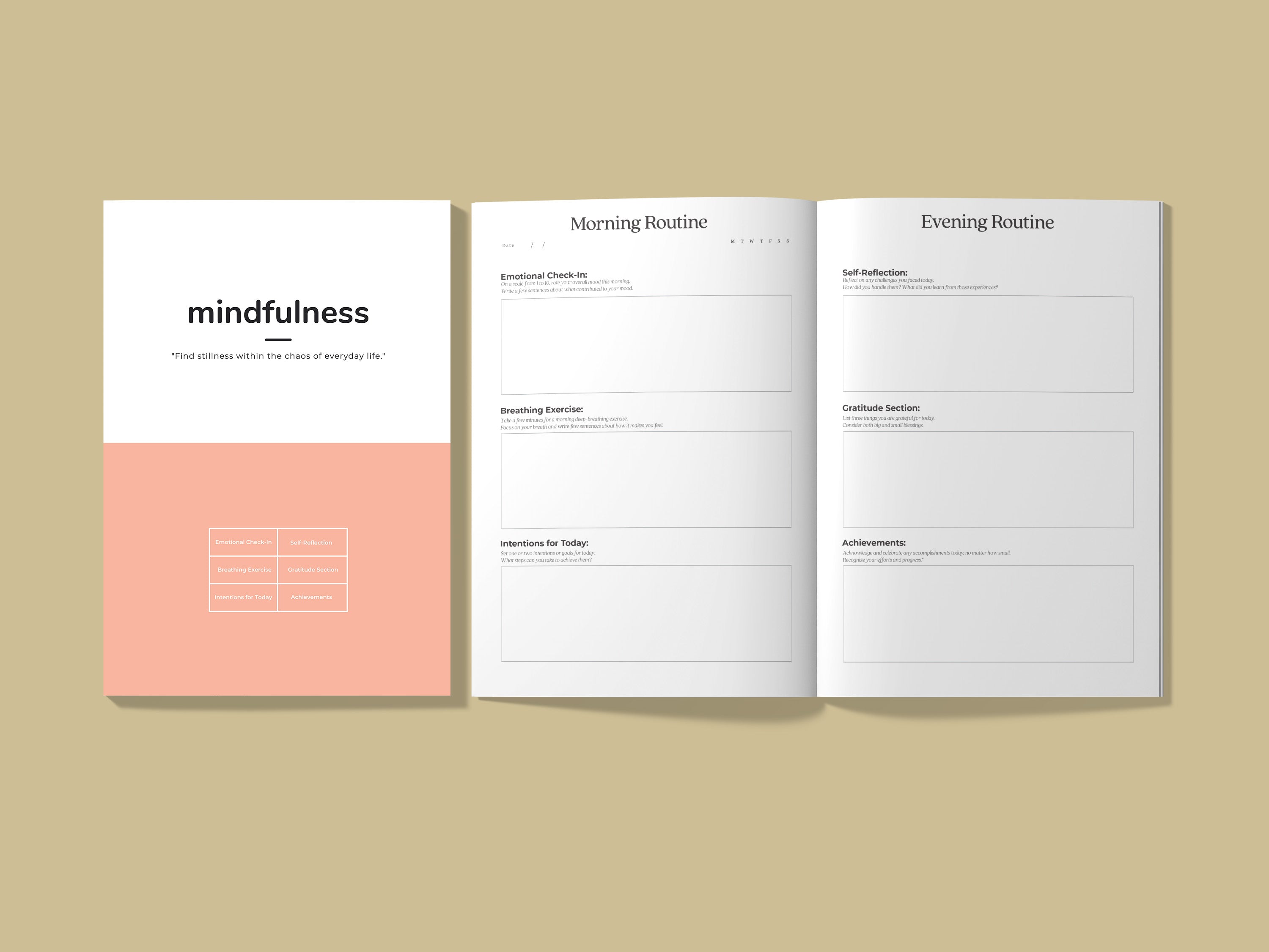 Make your own | Bundle of 4 | A5 Refills | Journal | Notebook