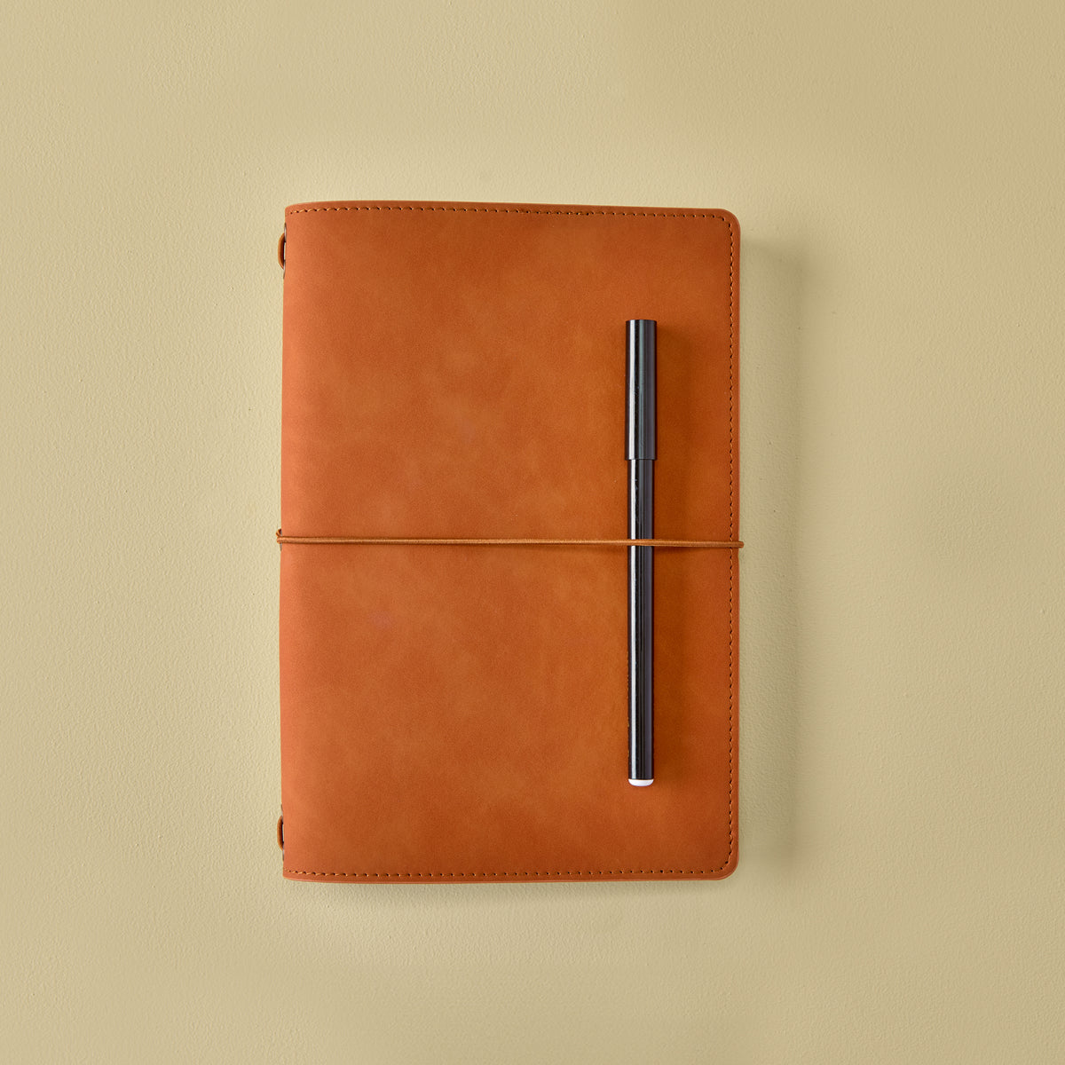 Custom-made Refillable Vegan Leather Journal | Notebook – Journally