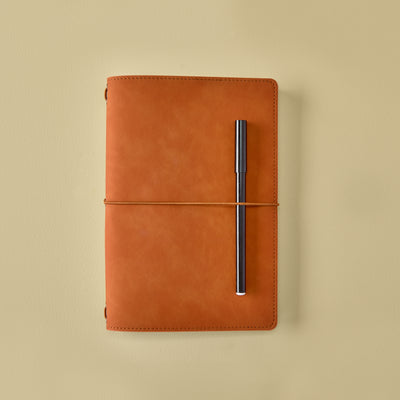 Custom-made Refillable Vegan Leather Journal | Notebook