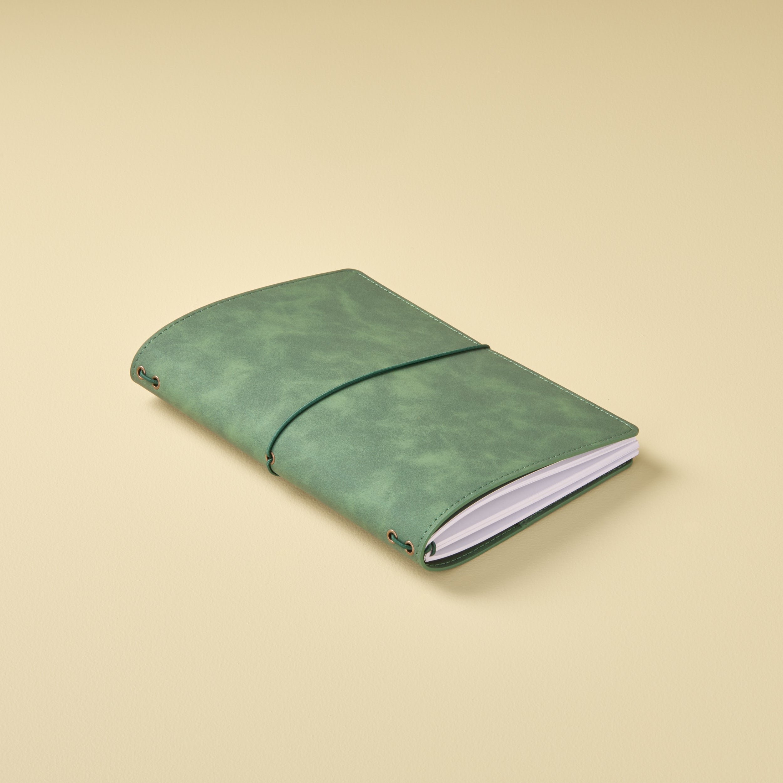Custom-made Refillable Vegan Leather Journal | Notebook