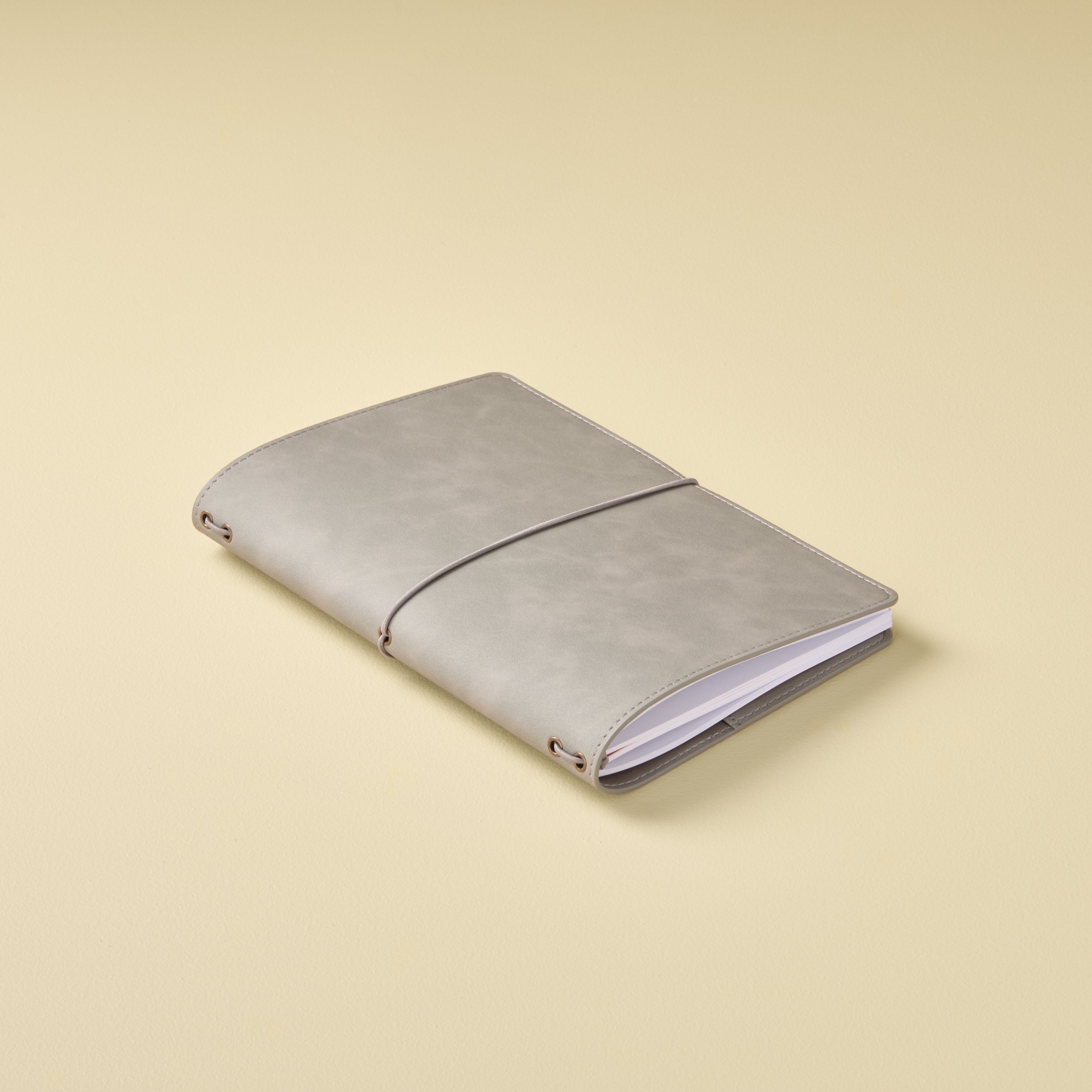 Custom-made Refillable Vegan Leather Journal | Notebook