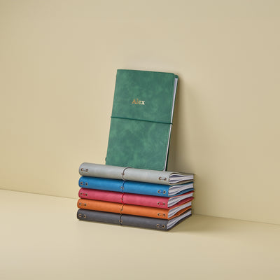 Custom-made Refillable Vegan Leather Journal | Notebook