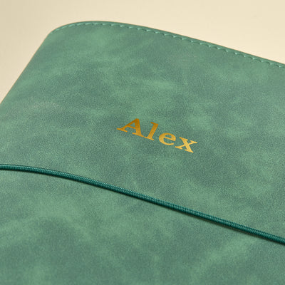 Custom-made Refillable Vegan Leather Journal | Notebook