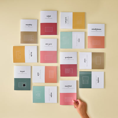 Make your own | Bundle of 4 | A5 Refills | Journal | Notebook