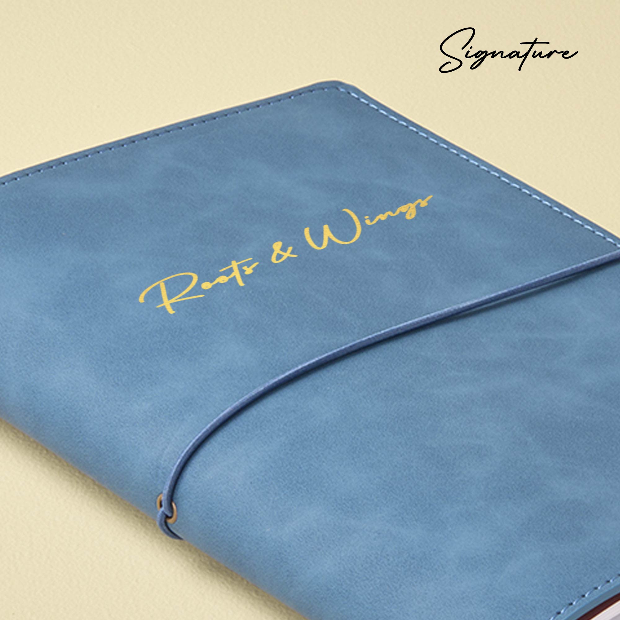 Personalised Refillable Journal — The Complete Set | Journally