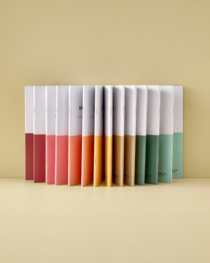 Bundle of 8 | Make your own | A5 Refills | Journal | Notebook