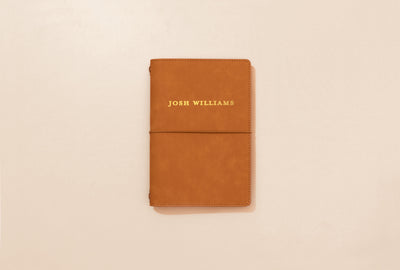 Personalised Refillable Journal — The Complete Set | Journally