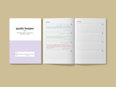 Bundle of 8 | Make your own | A5 Refills | Journal | Notebook