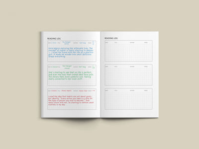 Reader's Companion Bundle | Pack of 3