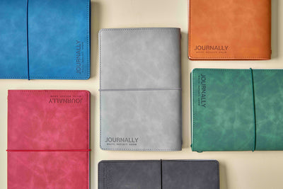 Personalised Refillable Journal — The Complete Set | Journally