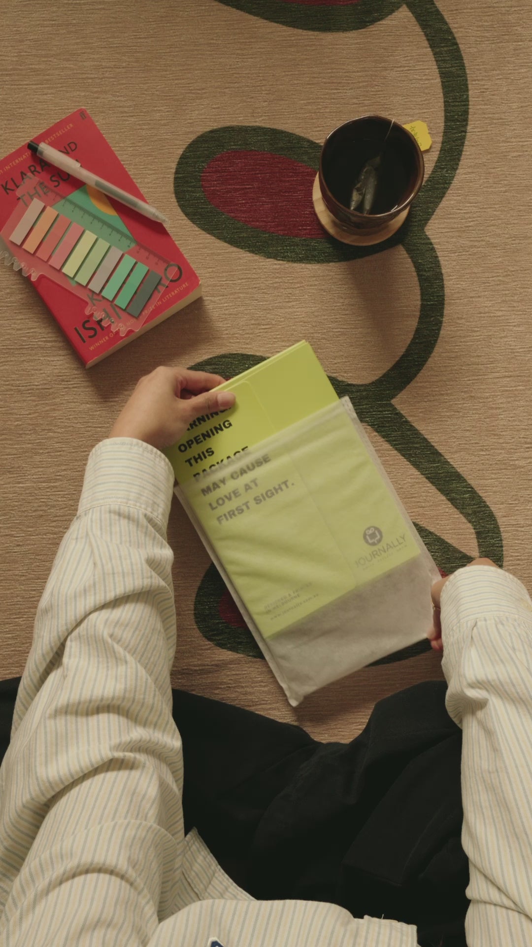 Custom-made Refillable Vegan Leather Journal | Cover + 4 Refills