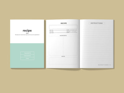 Make your own | Bundle of 4 | A5 Refills | Journal | Notebook